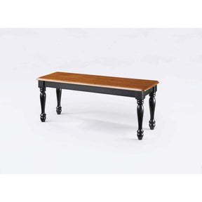 Autumn Lane Wood Dining Bench