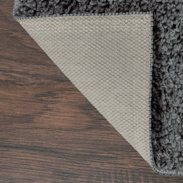 Traditional Solid Casual Tufted Shag Rug