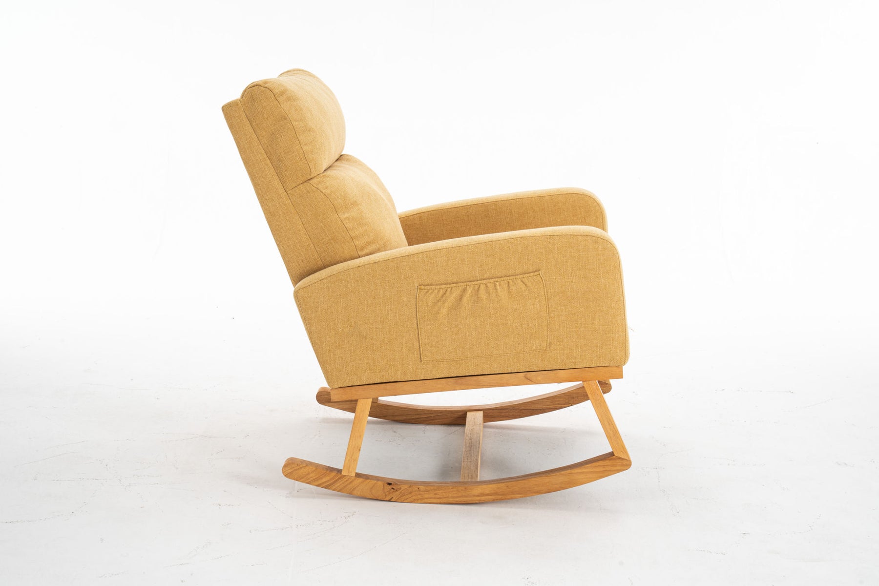 Modern Accent Rocking Lounge Chair