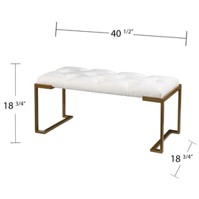 Neelana Upholstered Bench