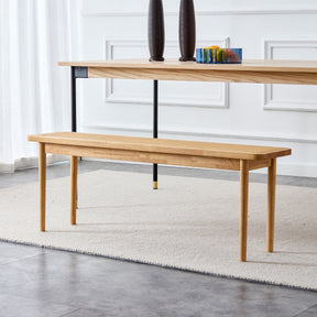 solid wood Dining Benches