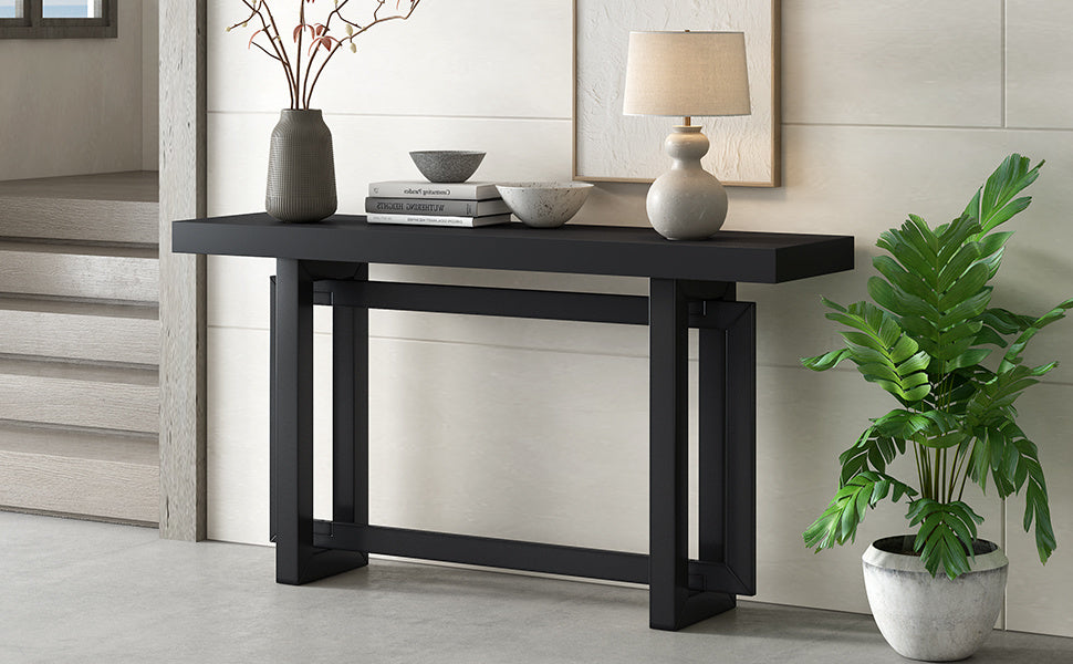 U_STYLE Contemporary Console Table