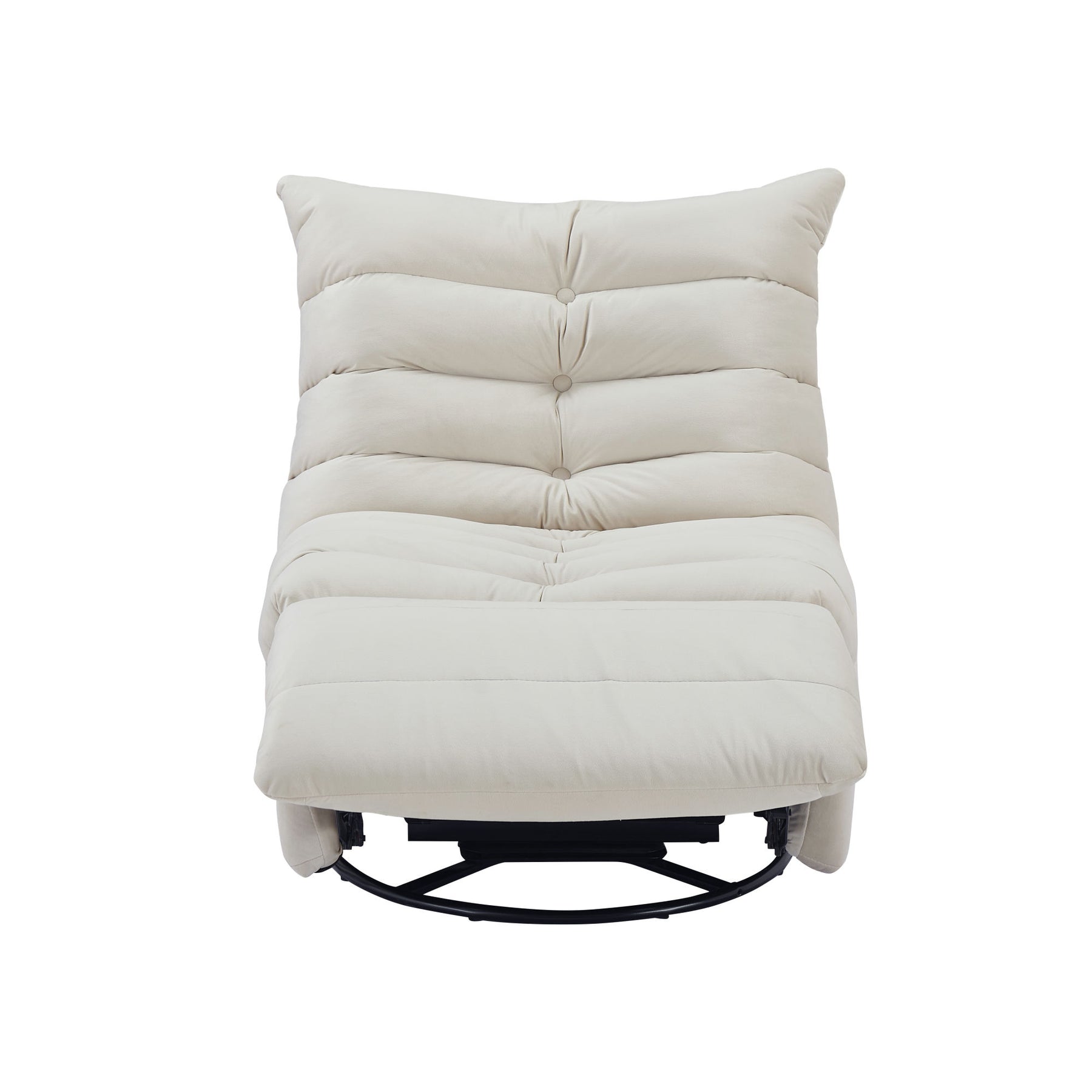 Lazy Modern Lounge Chair with a Side Pocket