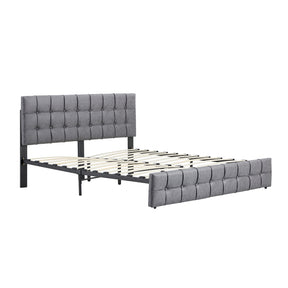 Modern Upholstered Bed | Queen Size