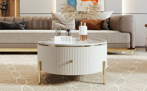 Modern Round Coffee Table