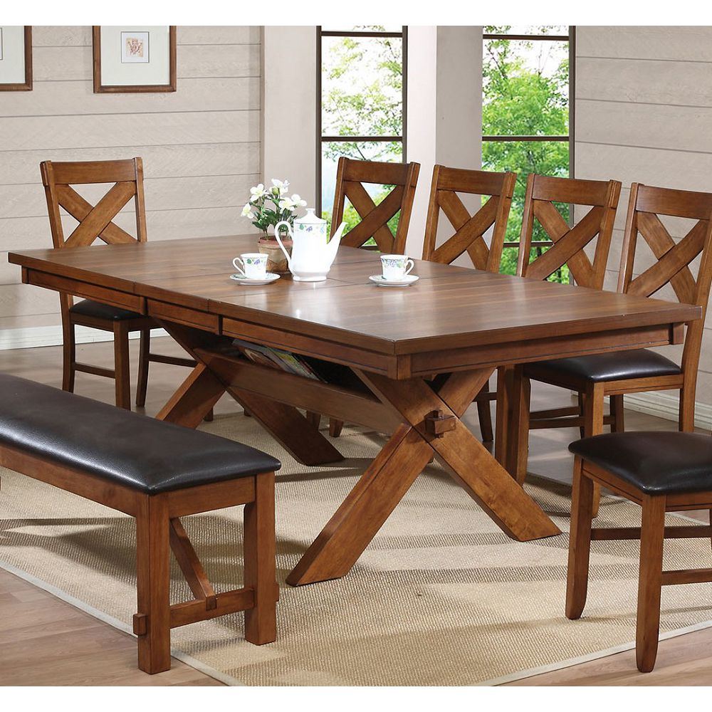 Apollo Walnut Dining Table