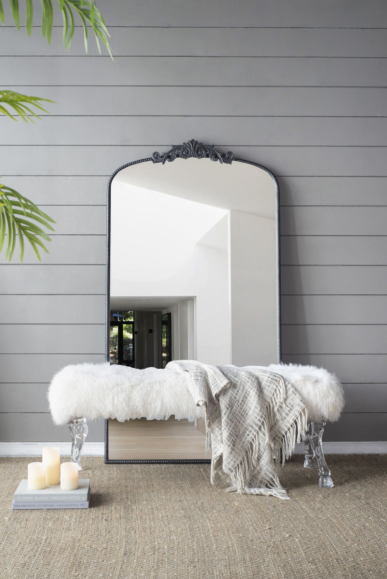 Full Length Arched Mirror