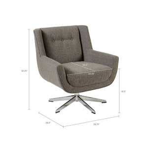 Swivel Lounge Chair