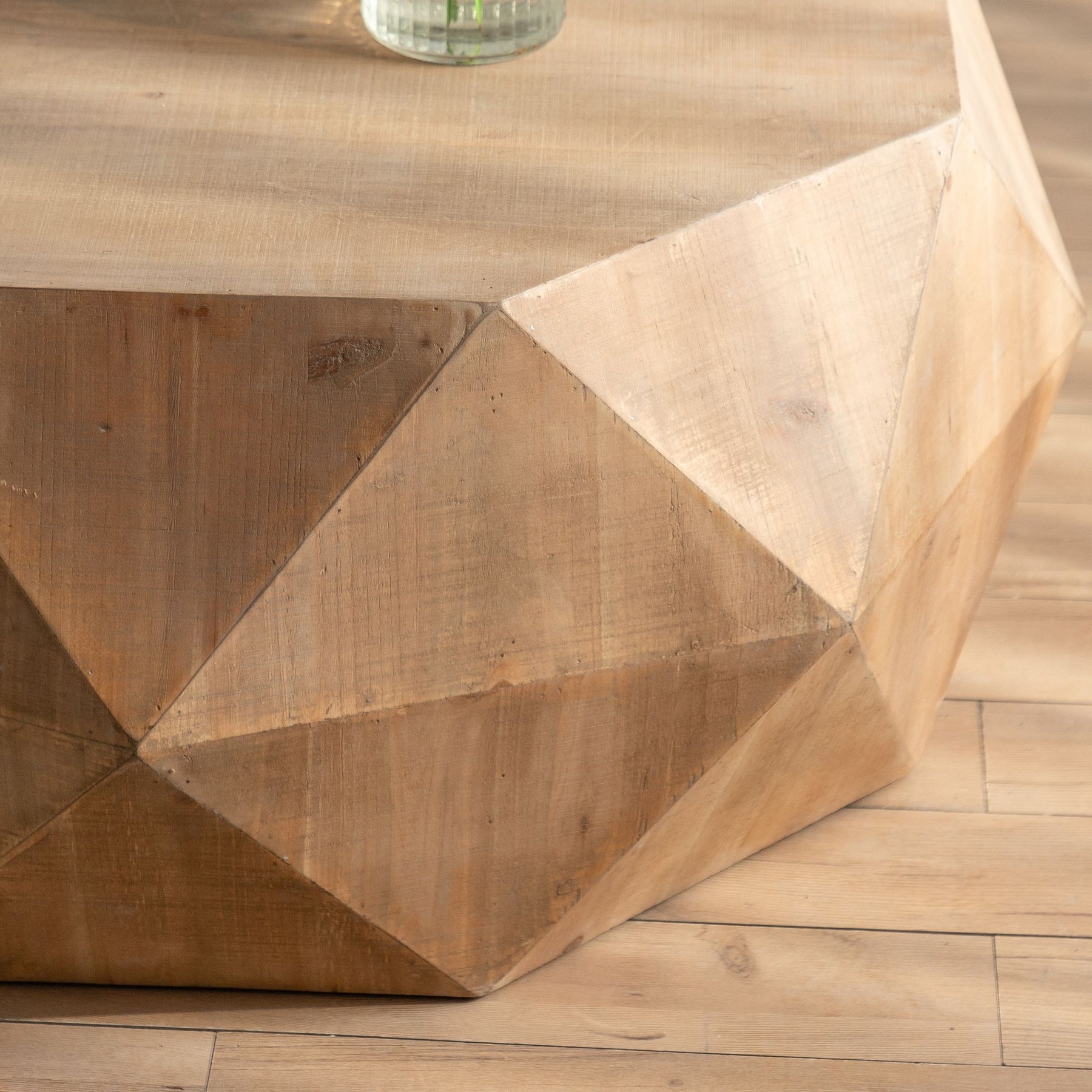 Three-dimensional Embossed Pattern Coffee Table