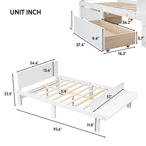 Footboard Bench | Full Size