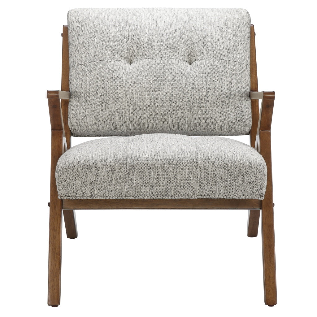 Tufted back Lounge Chair