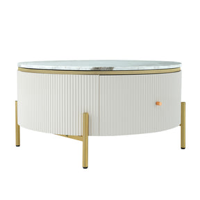 Modern Round Coffee Table