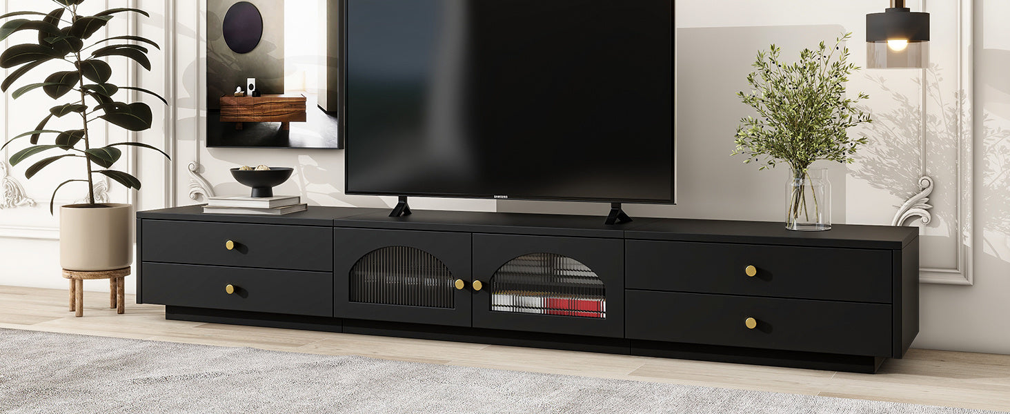 ON-TREND Luxurious TV Stand & Media Console