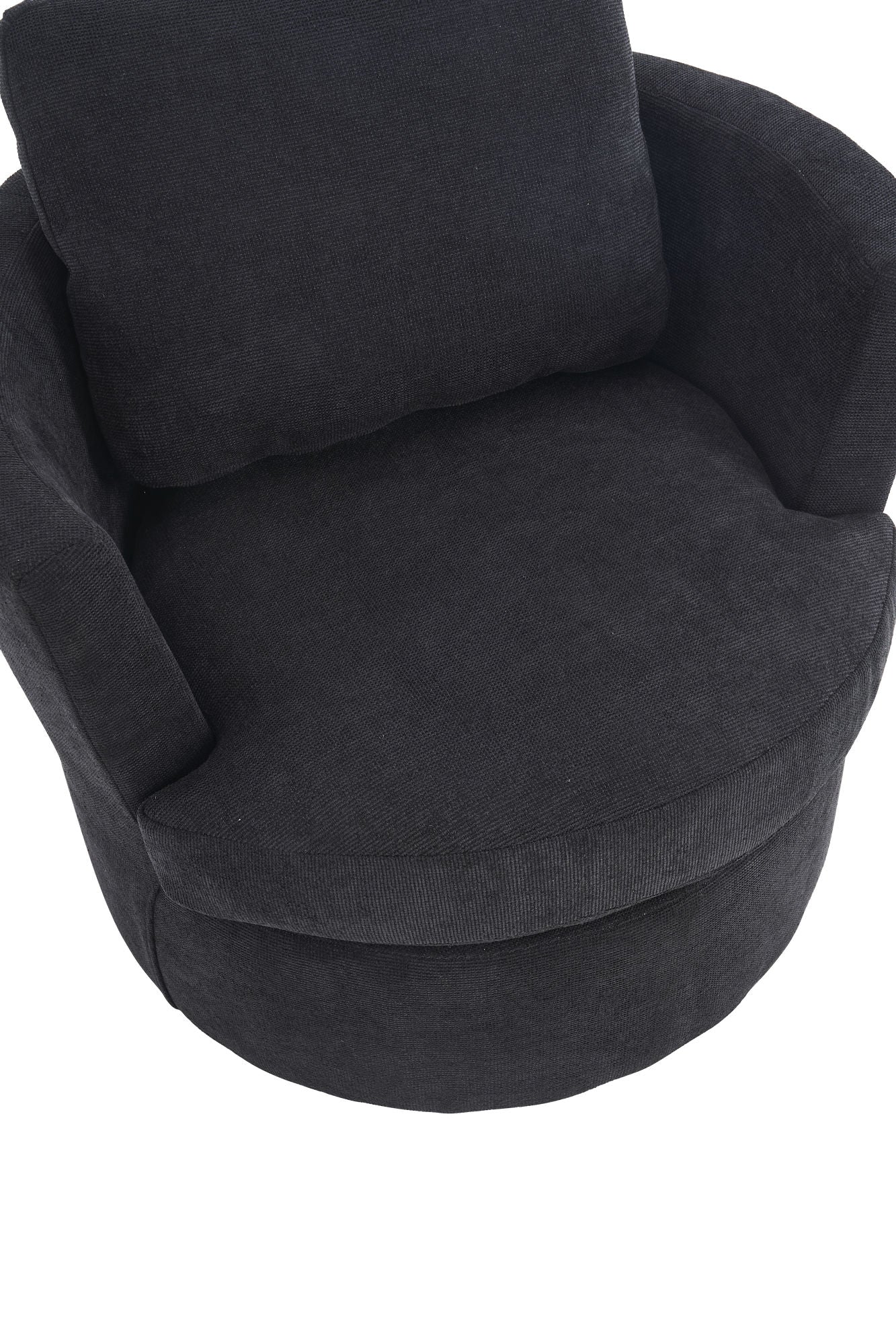 Swivel Barrel Round Accent Lounge Chair