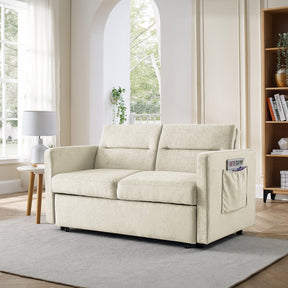 Adjustable Back with Two Arm Pocket Sofa