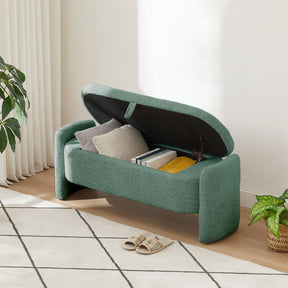 Oval Storage Bench