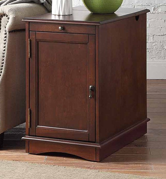 Versatile Multifunctional Table Birch Outlet Nightstand