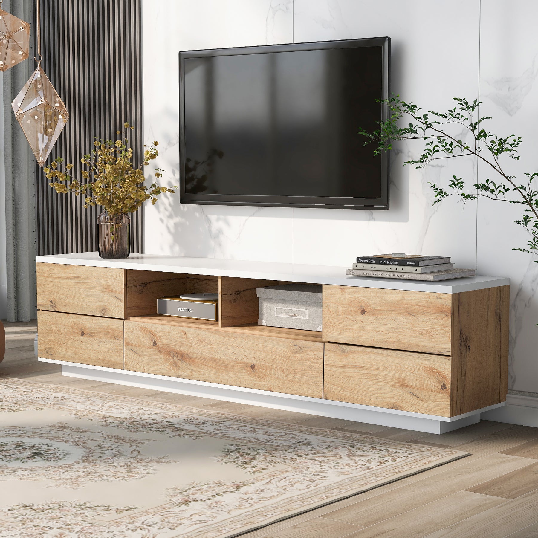 Modern TV stand & Media Console