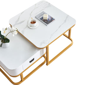 Modern Nesting Square Coffee Tables