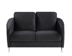 modern Velvet Loveseat