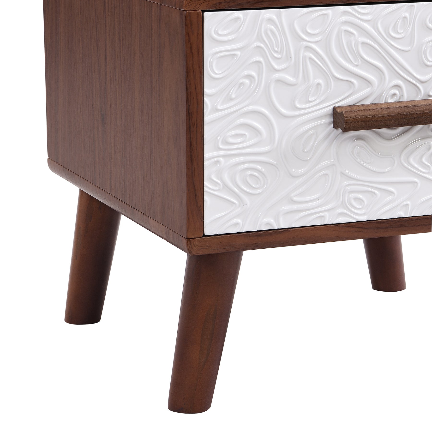 U-Can Square End Table with 1 Drawer