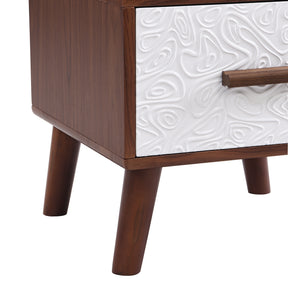 U-Can Square End Table with 1 Drawer