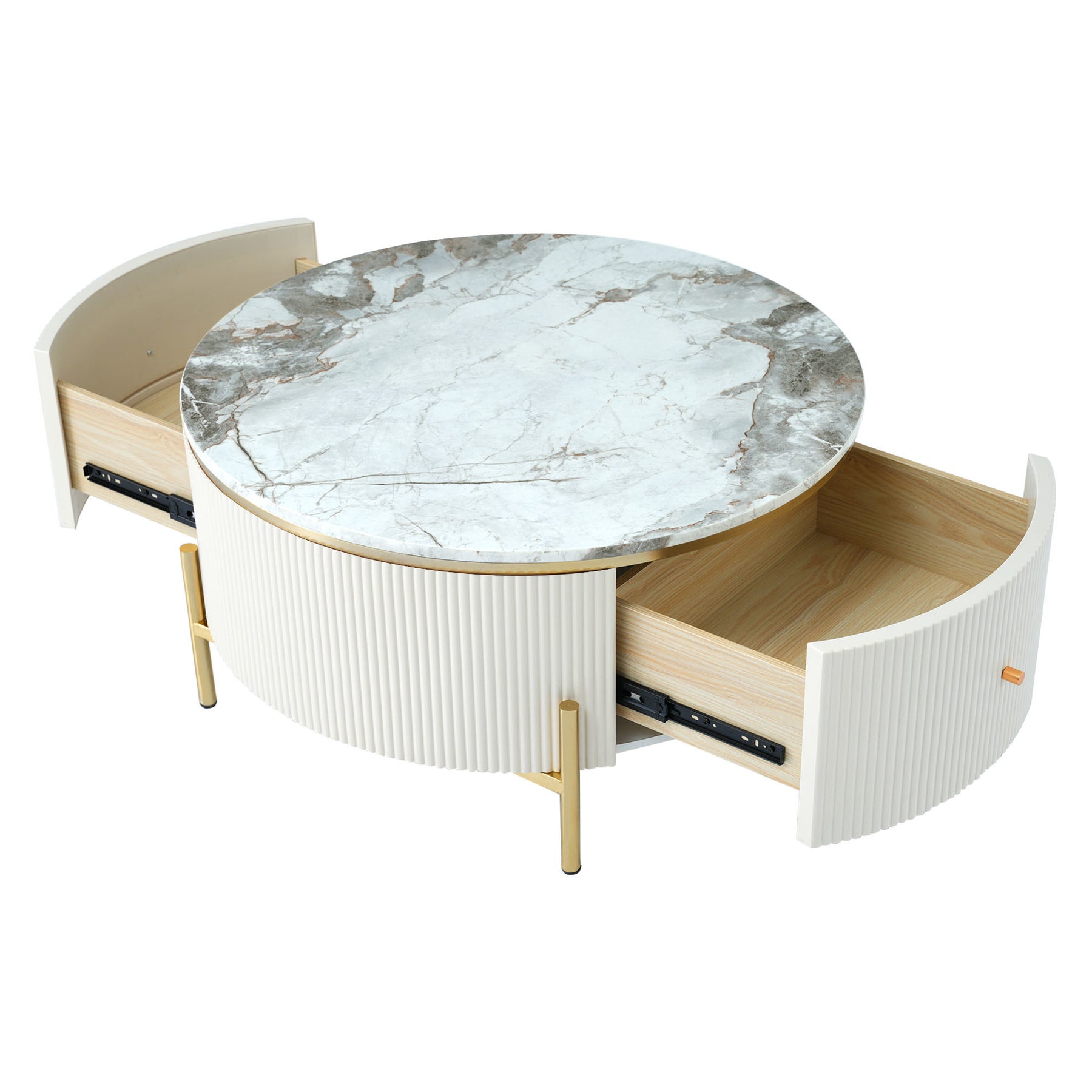 Modern Round Coffee Table