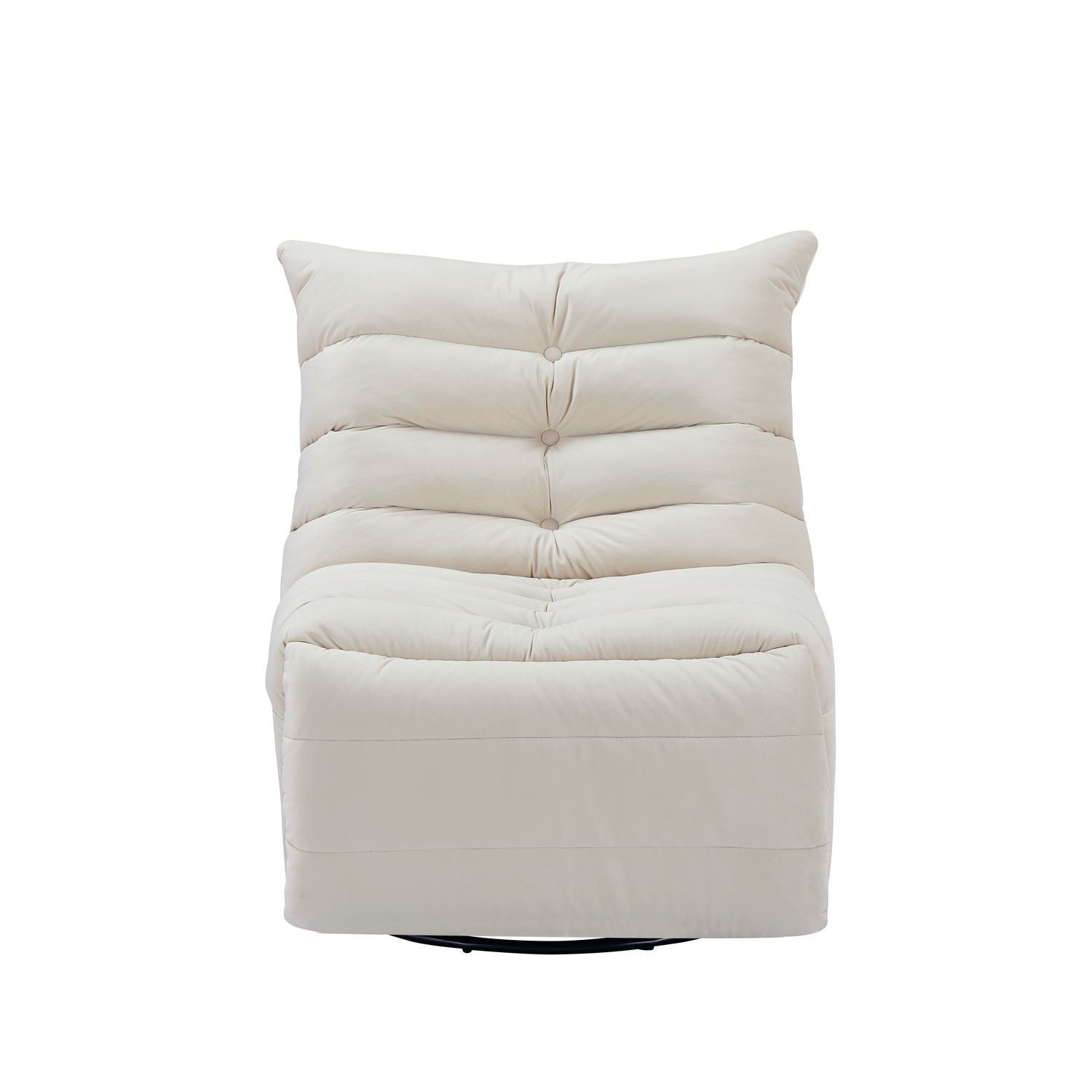 Lazy Modern Lounge Chair with a Side Pocket