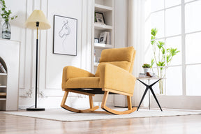 Modern Accent Rocking Lounge Chair