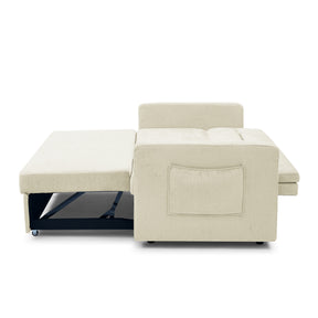 Adjustable Back with Two Arm Pocket Sofa