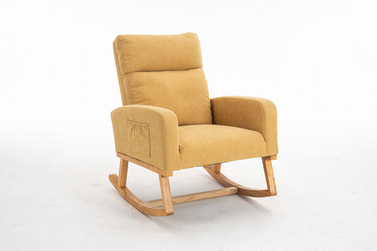 Modern Accent Rocking Lounge Chair