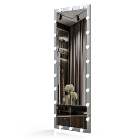 Hollywood Full Length Mirror with Lights