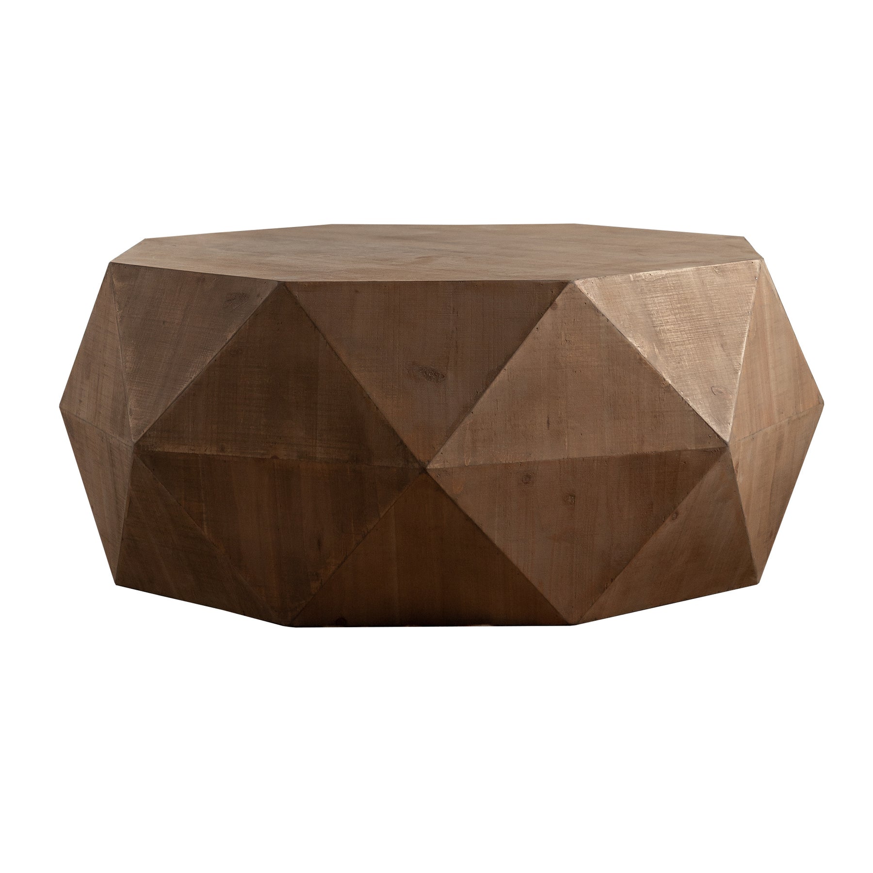 Three-dimensional Embossed Pattern Coffee Table