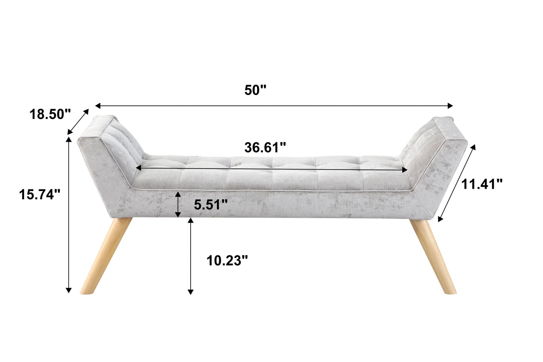 Wood-Leg Mid Century Modern