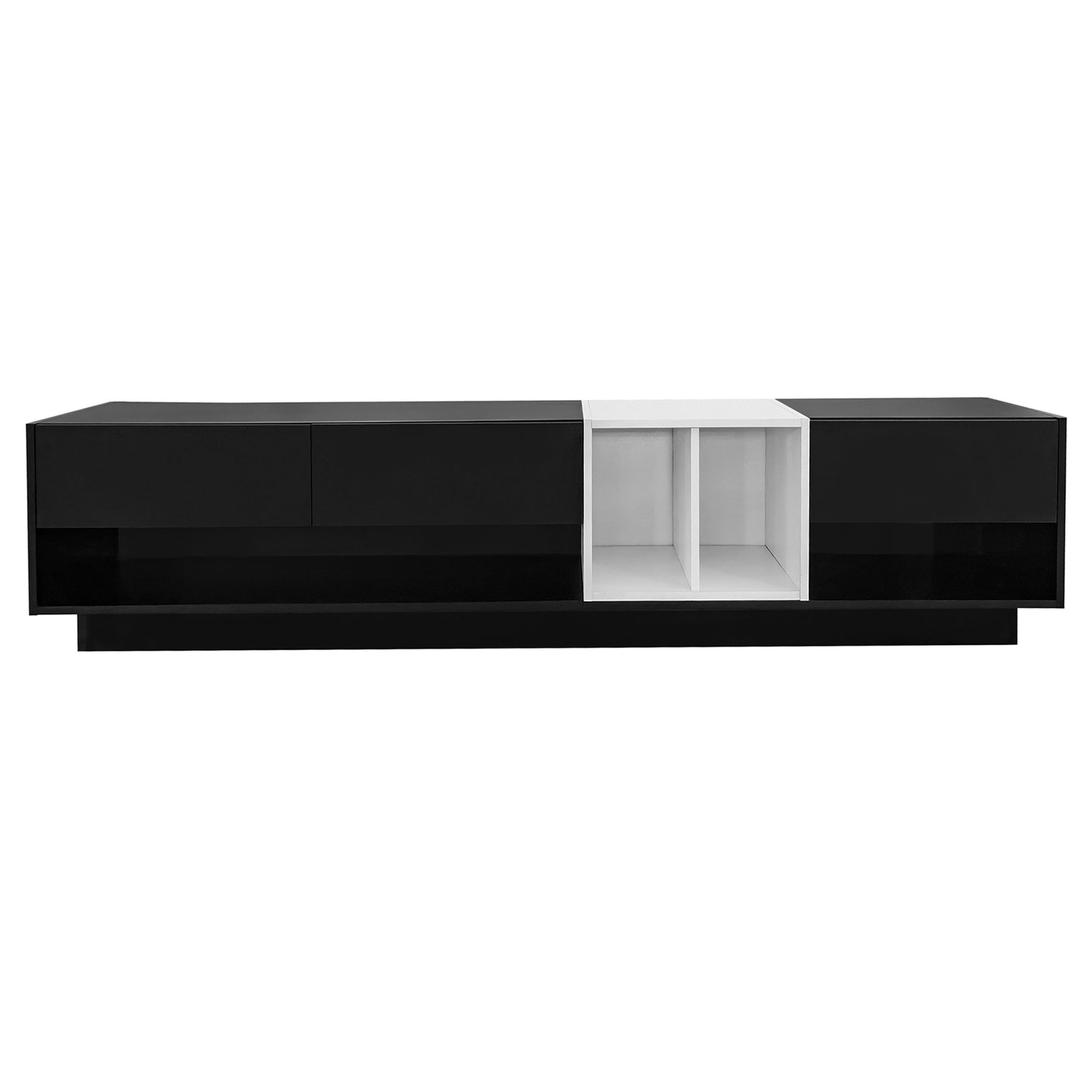 ON-TREND Sleek and Stylish TV Stand & Media Console