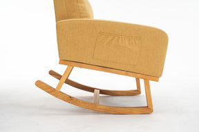 Modern Accent Rocking Lounge Chair