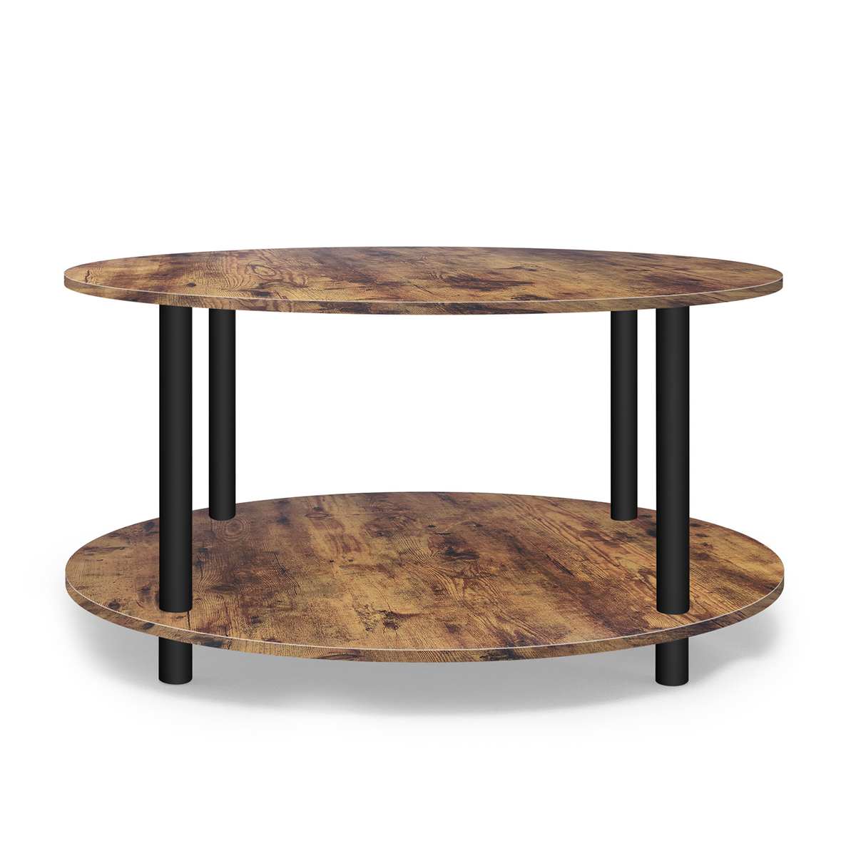 Retro-minimalist Round Coffee Table