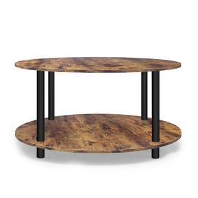 Retro-minimalist Round Coffee Table