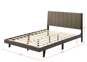 Valdemar Weathered Bed | Queen Size