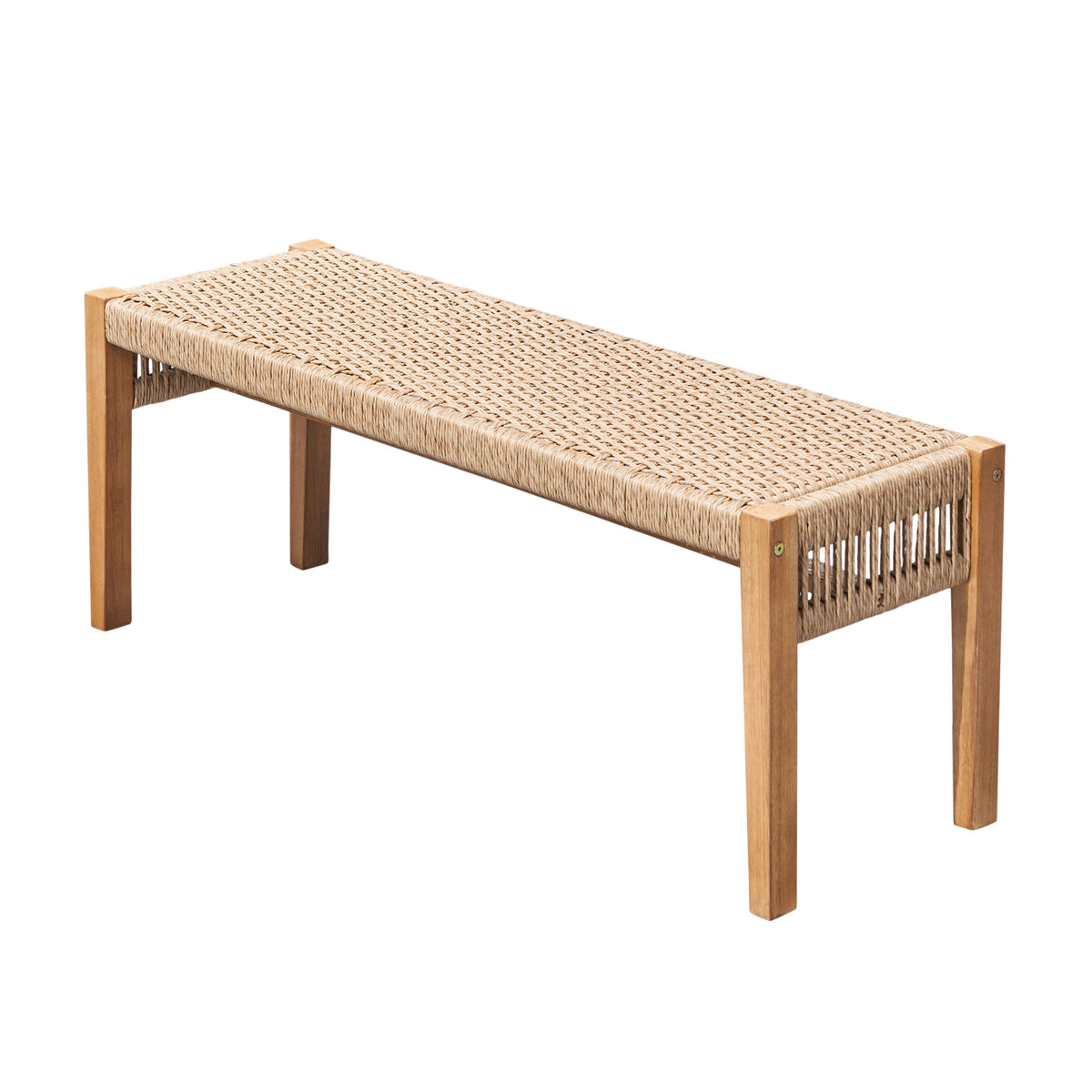 Mauricio Golden Oak Garden Bench