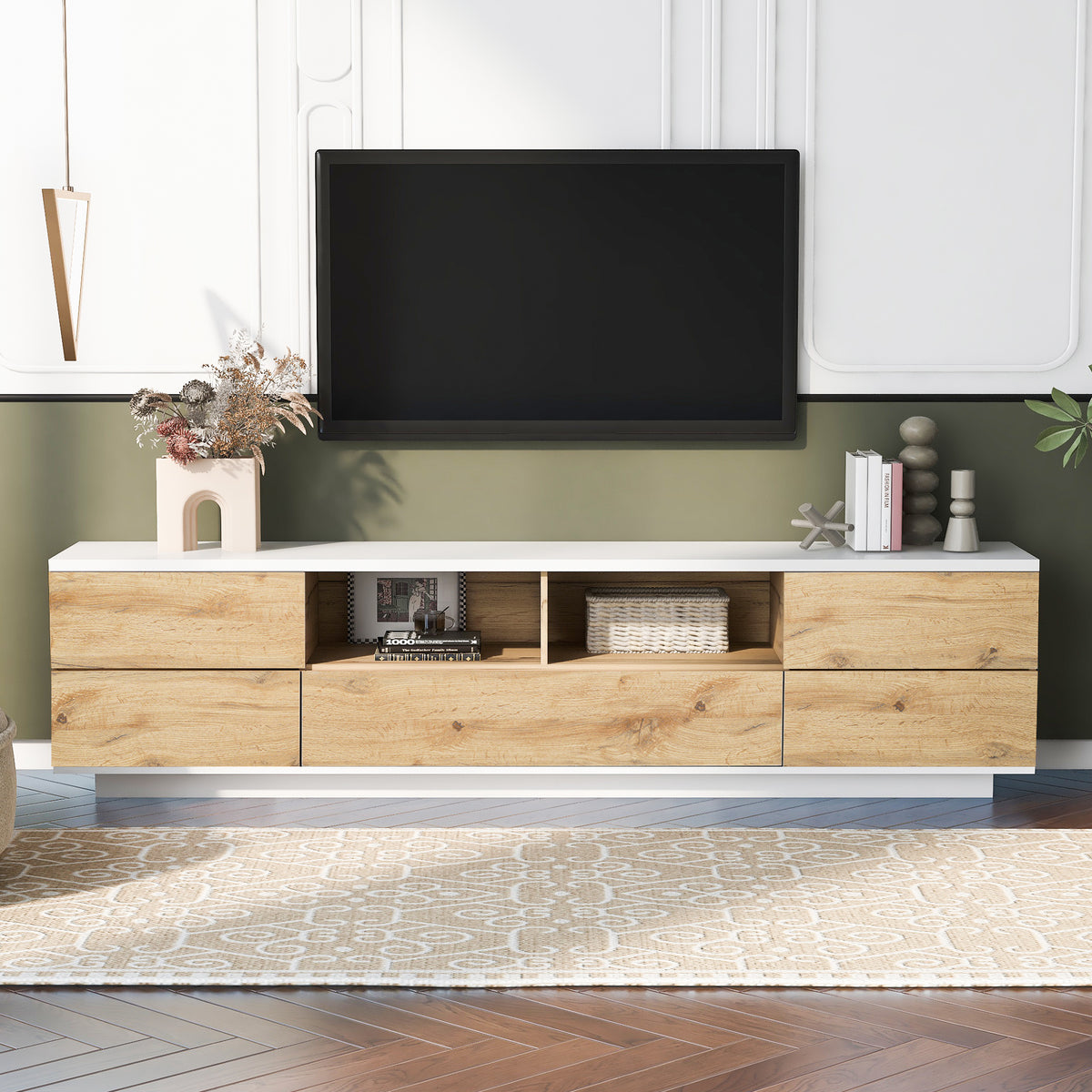 Modern TV stand & Media Console