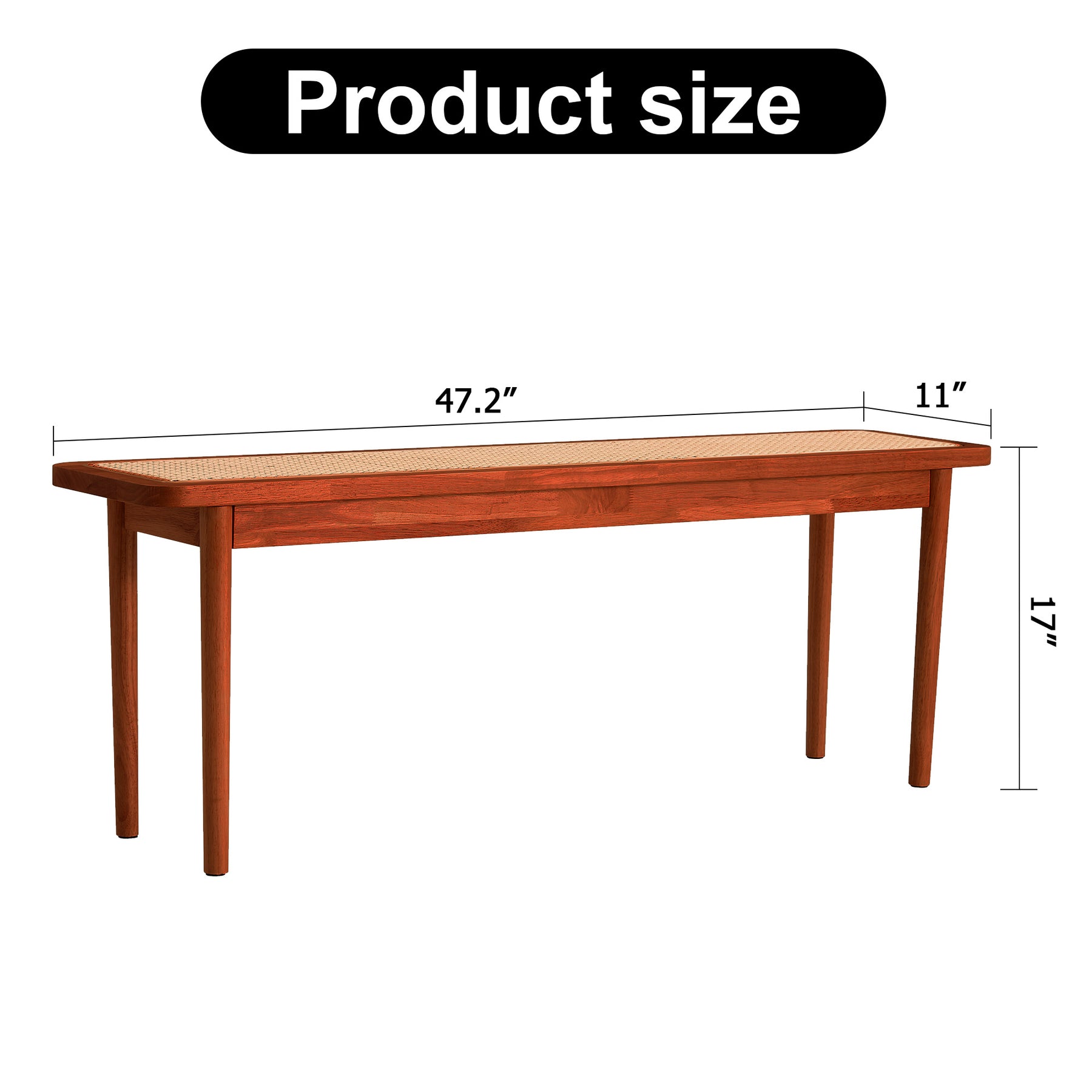 solid wood Dining Benches