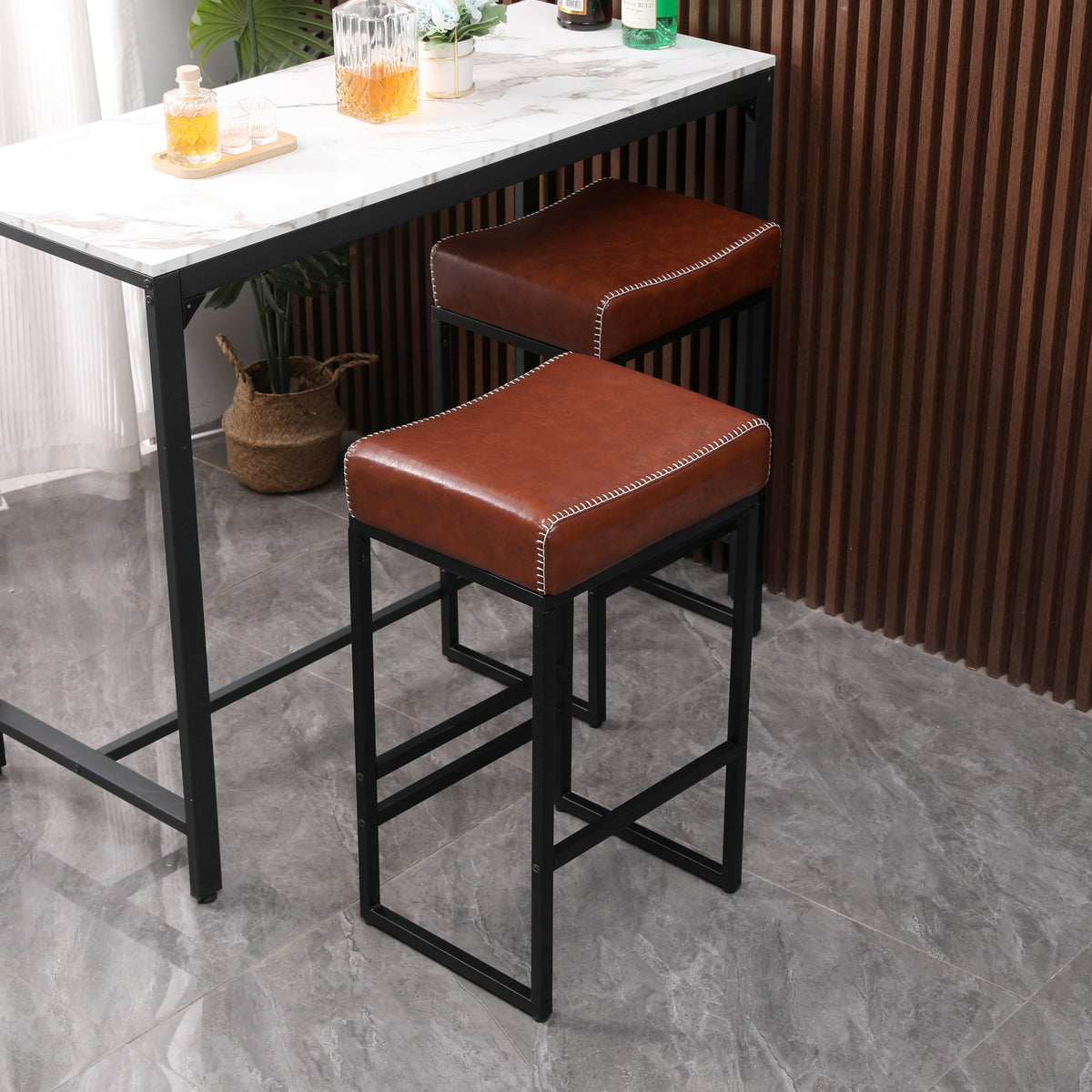 Counter Height Bar stools (Set of 2)