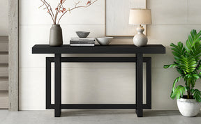 U_STYLE Contemporary Console Table