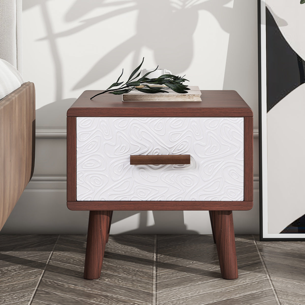 U-Can Square End Table with 1 Drawer