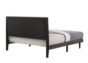 Valdemar Weathered Bed | Queen Size