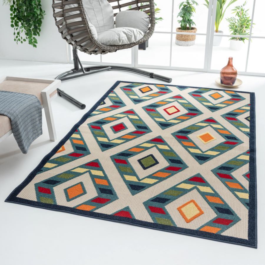 Stylish Classic Pattern Design Floral  Rug