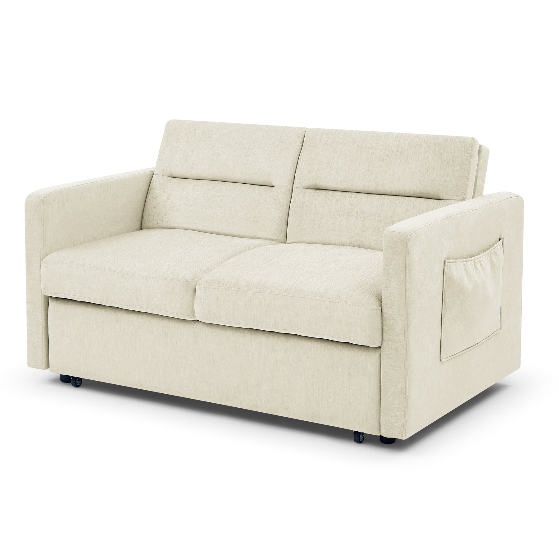 Adjustable Back with Two Arm Pocket Sofa