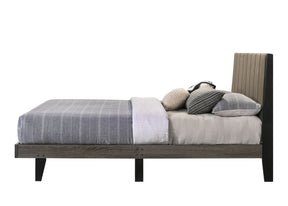 Valdemar Weathered Bed | Queen Size