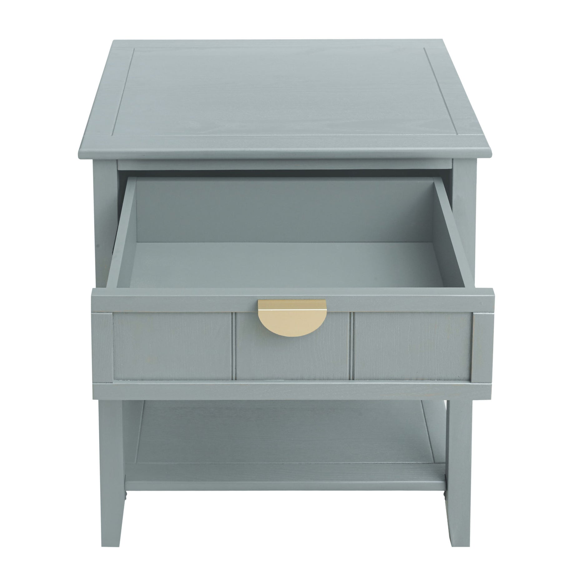 American style 2 Drawer Side table